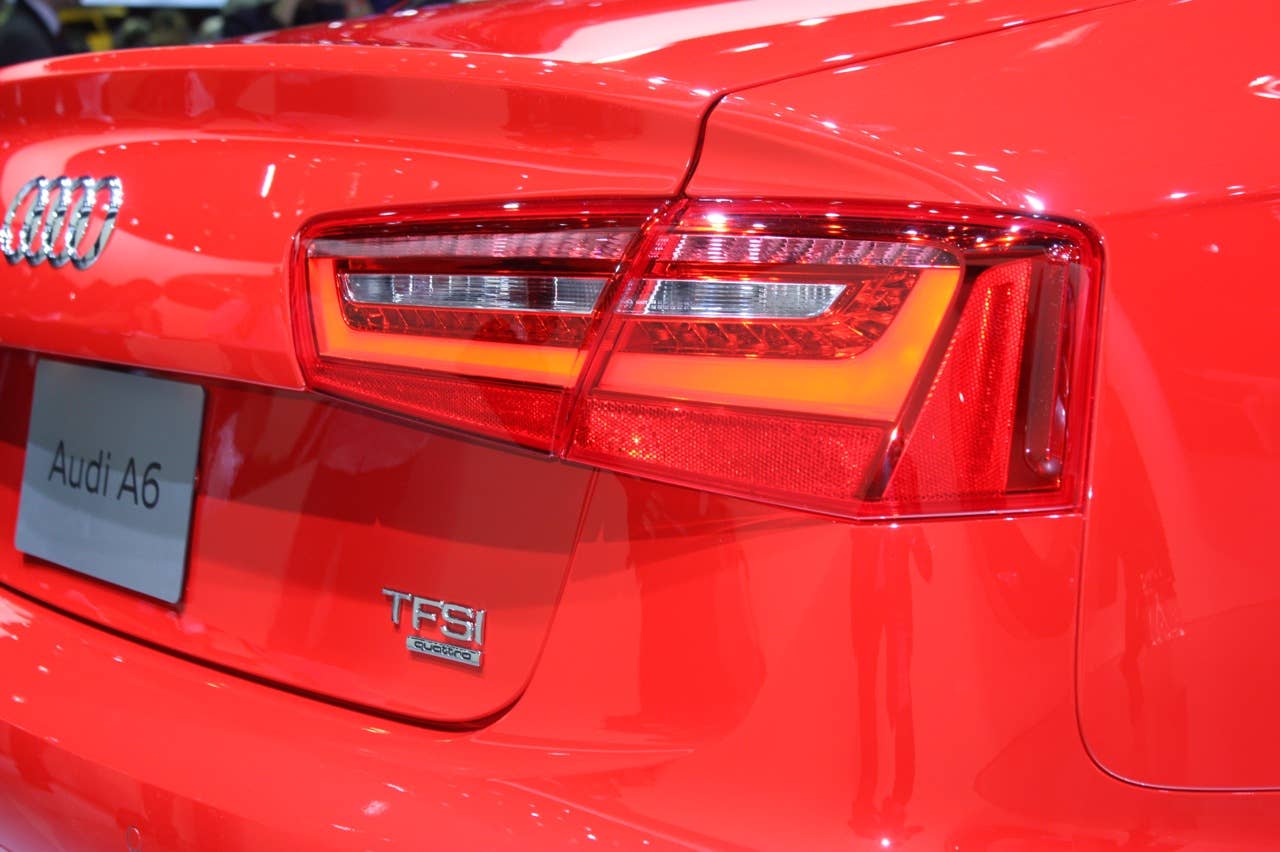 2012 Audi A6