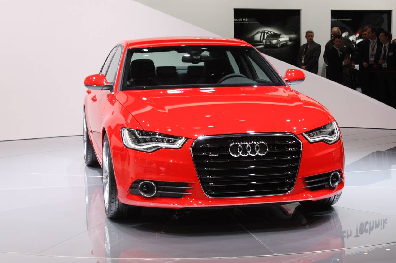 2012 Audi A6