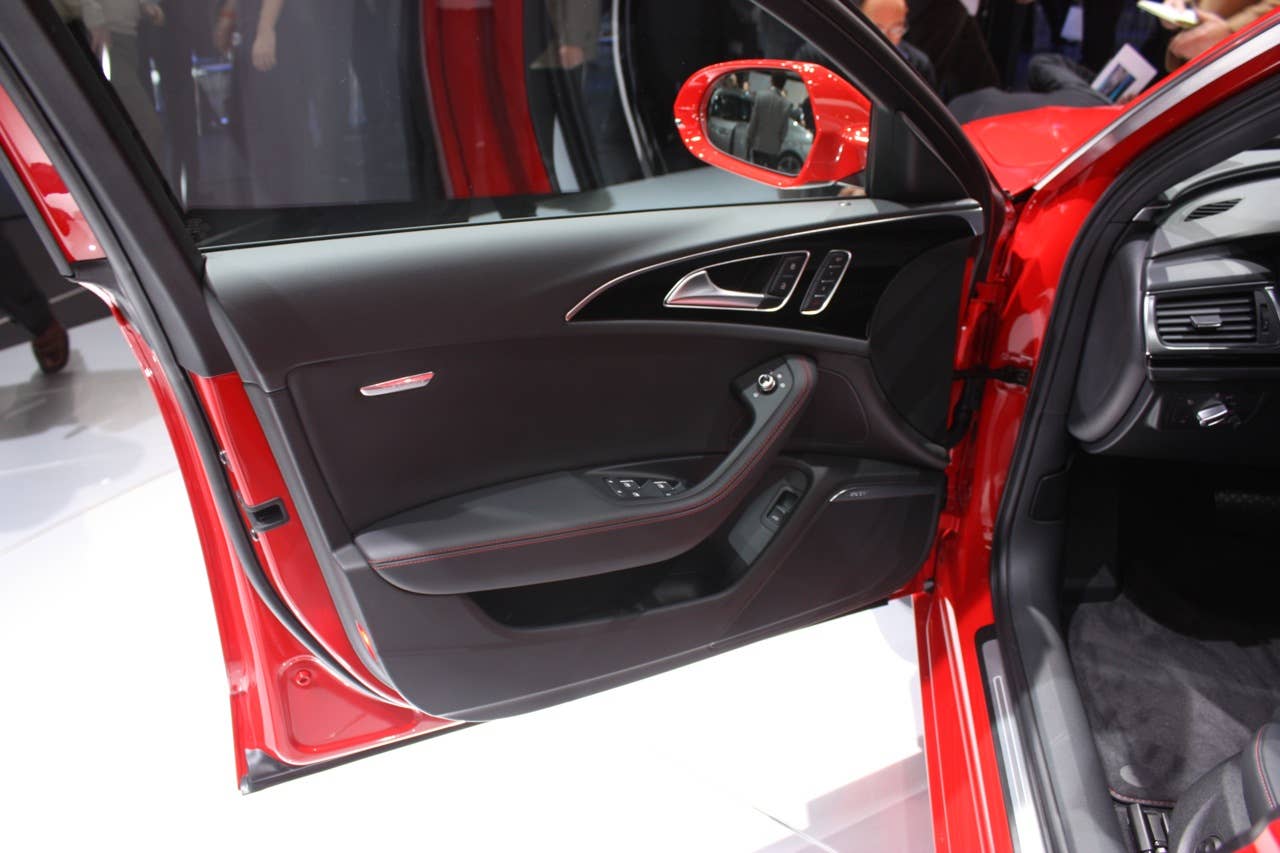 2012 Audi A6