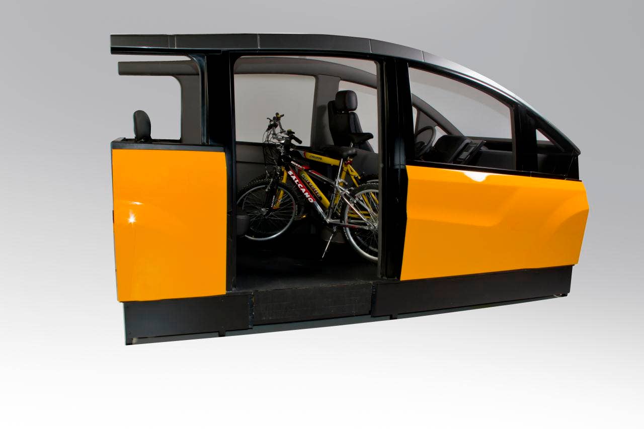 Karsan V1 New York City Taxi concept