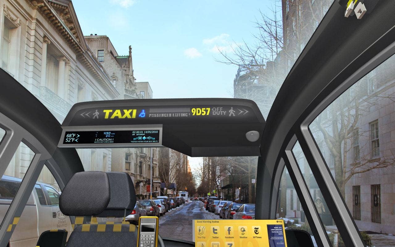 Karsan V1 New York City Taxi concept