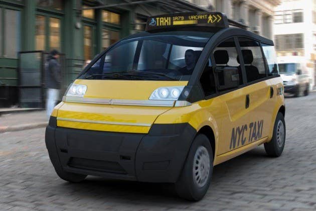 Karsan V1 New York City Taxi concept