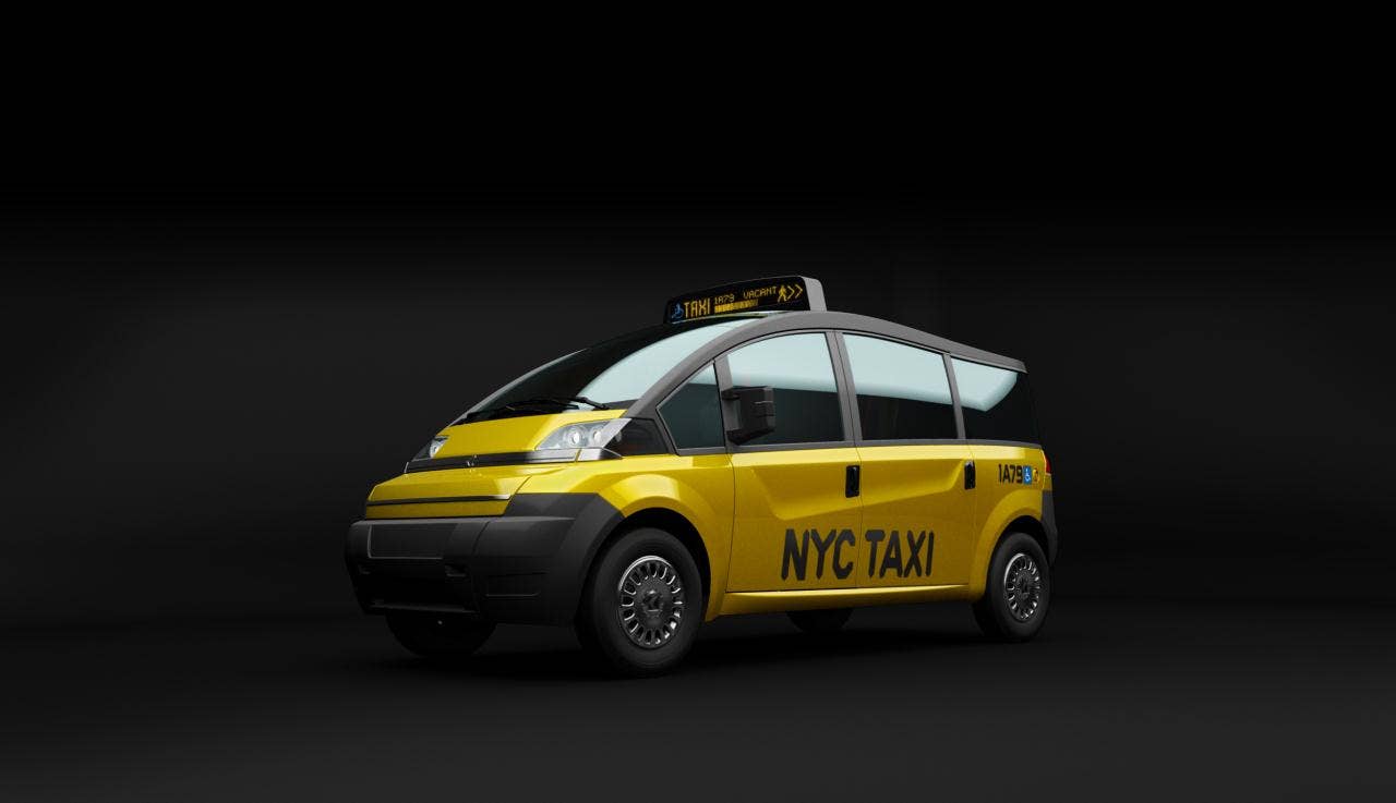 Karsan V1 New York City Taxi concept