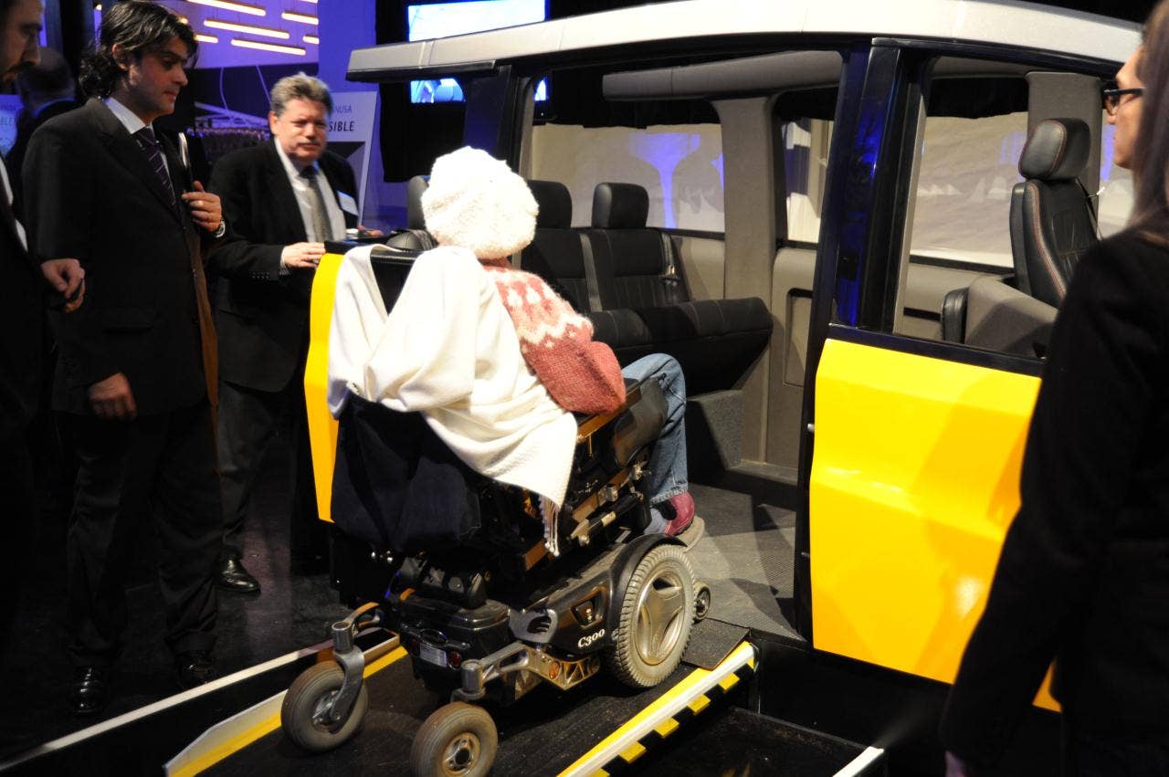 Karsan V1 New York City Taxi concept