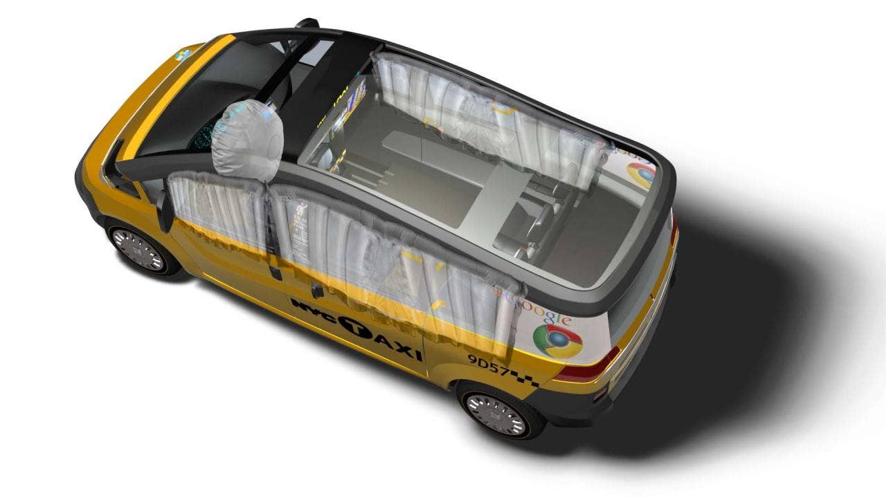 Karsan V1 New York City Taxi concept