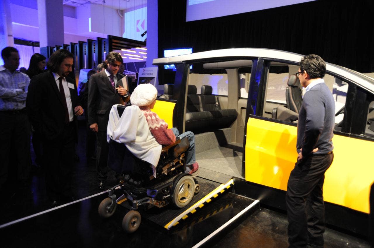 Karsan V1 New York City Taxi concept