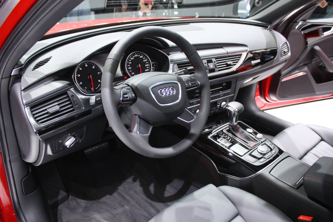 2012 Audi A6