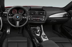 2014 BMW 2 Series interior
