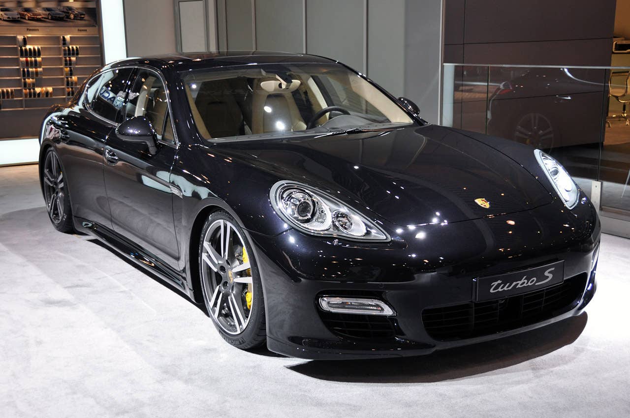 Porsche Panamera Turbo S