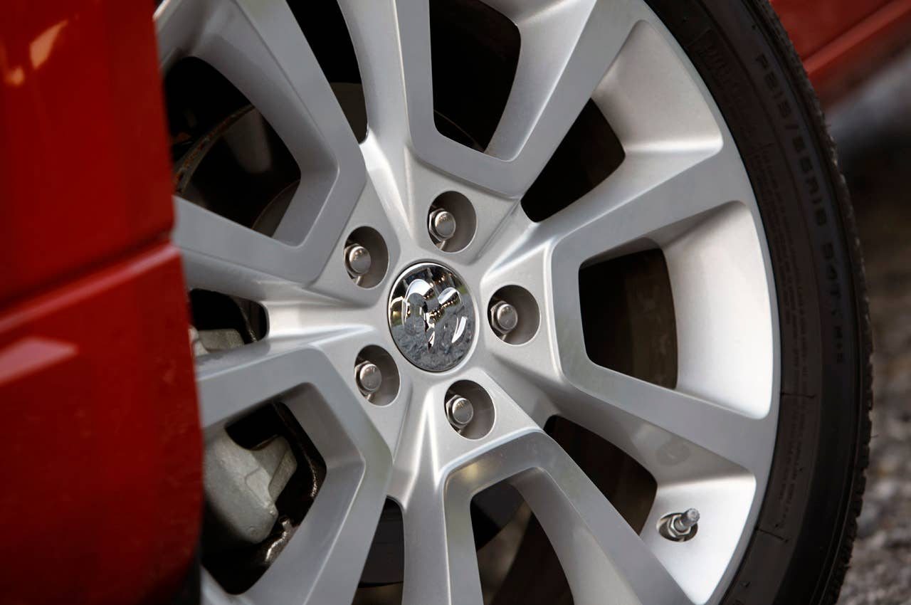 2011 Dodge Caliber Heat wheel