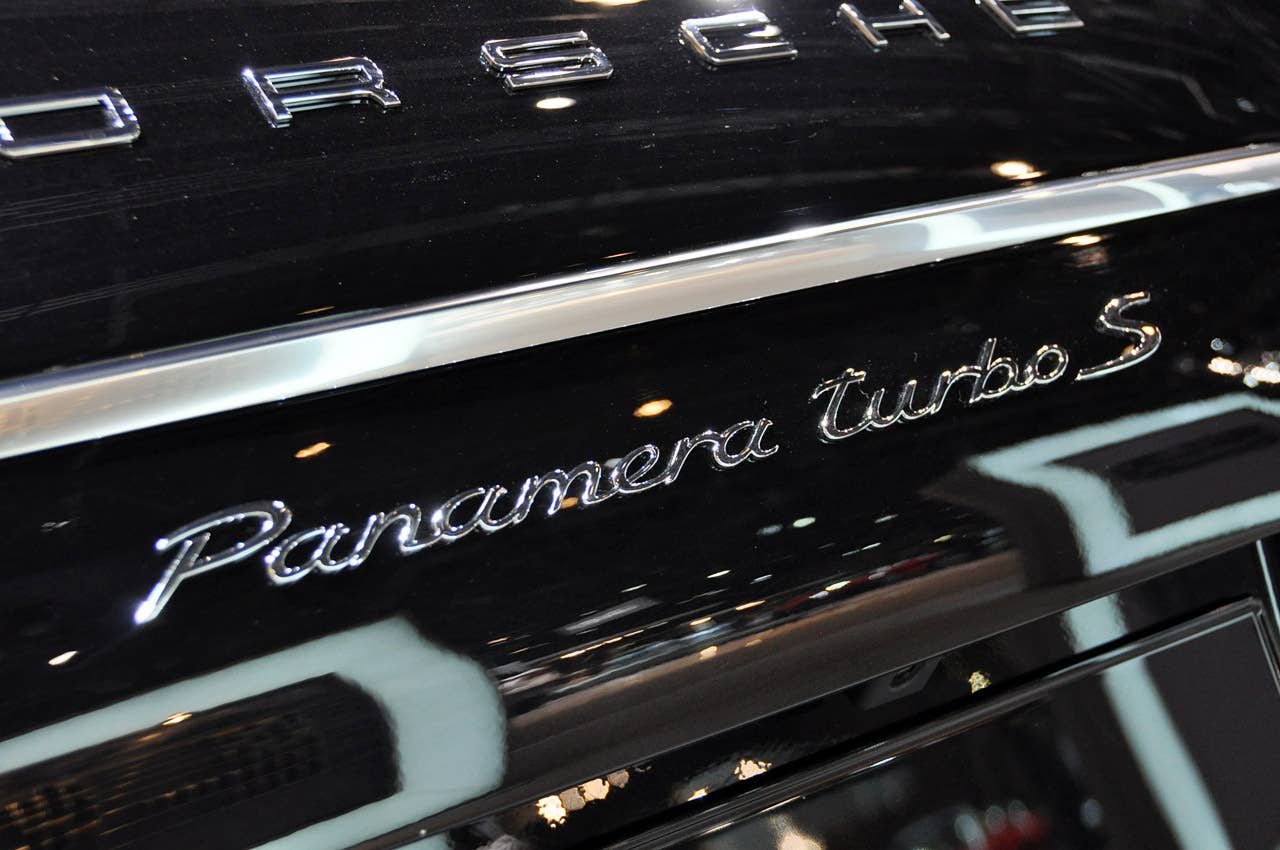 Porsche Panamera Turbo S