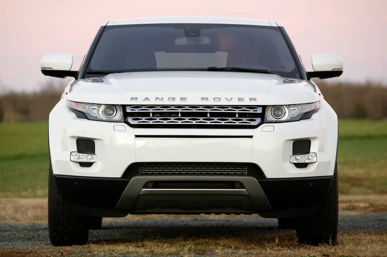2012 Land Rover Range Rover Evoque Coupe front view