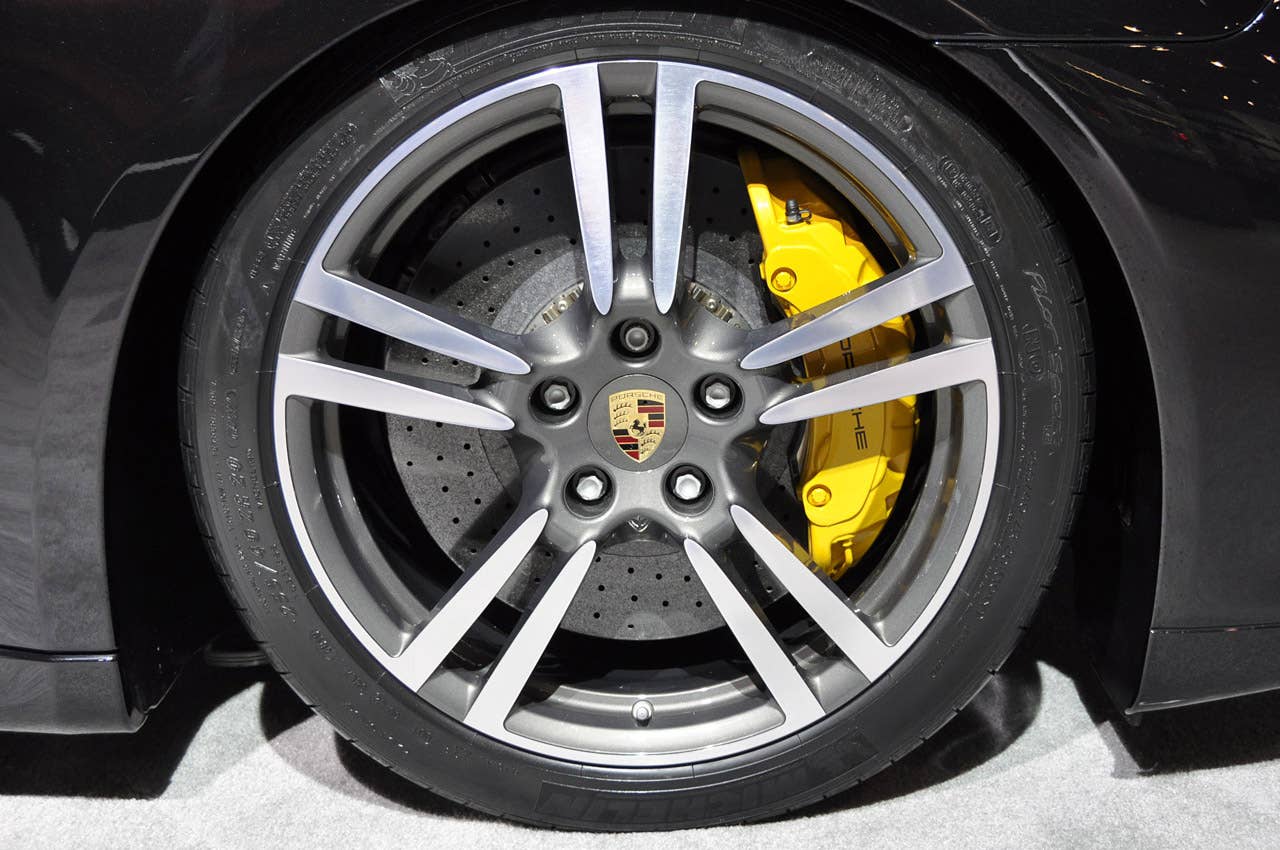 Porsche Panamera Turbo S