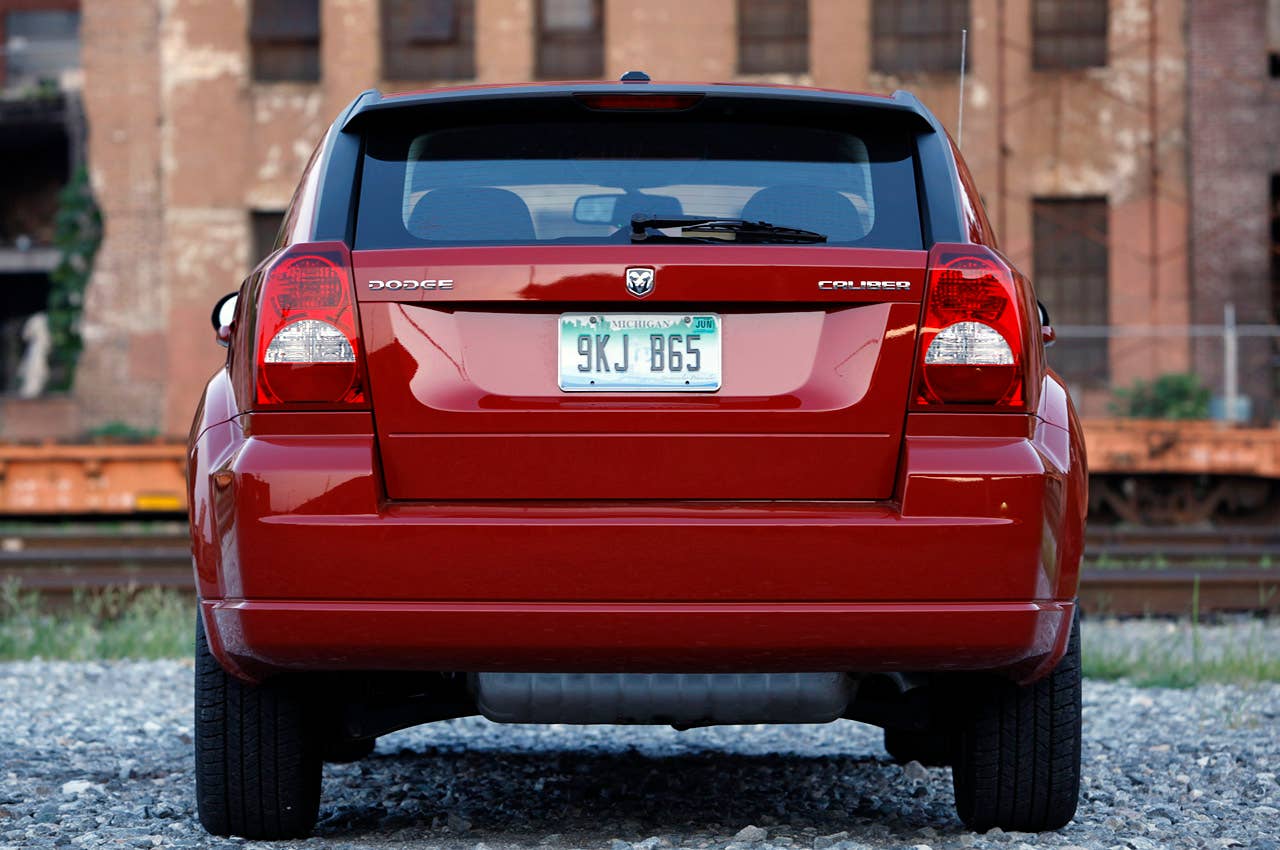 2011 Dodge Caliber Heat rear view