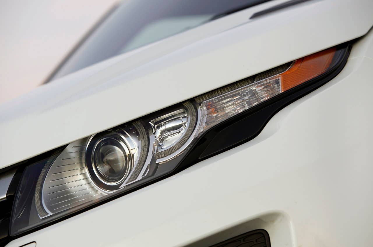 2012 Land Rover Range Rover Evoque Coupe headlight