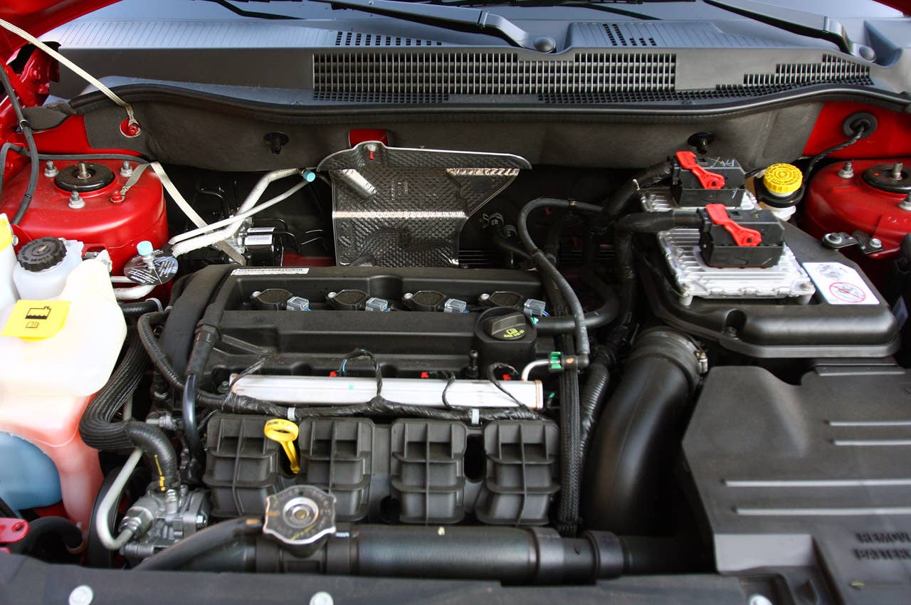 2011 Dodge Caliber Heat engine