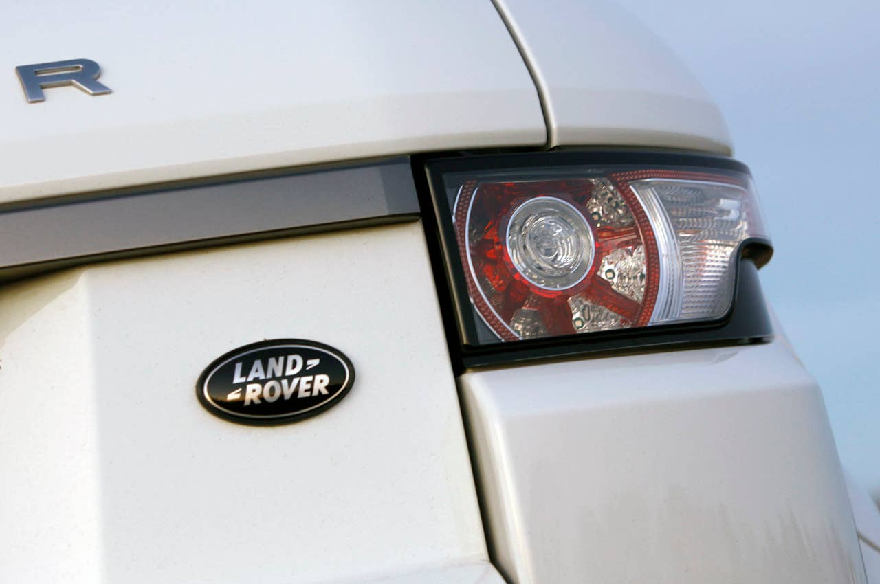 2012 Land Rover Range Rover Evoque Coupe taillight