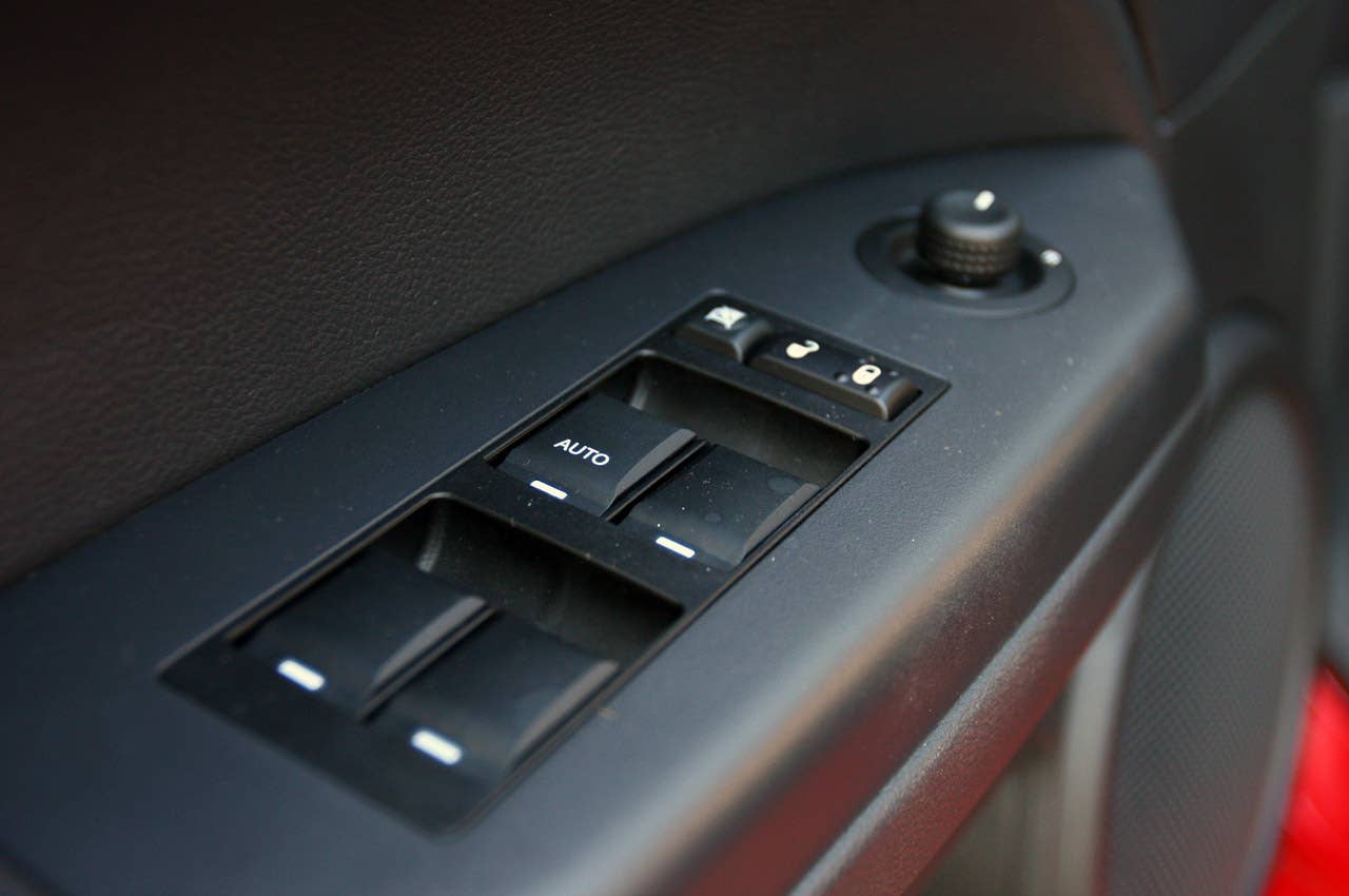 2011 Dodge Caliber Heat door controls