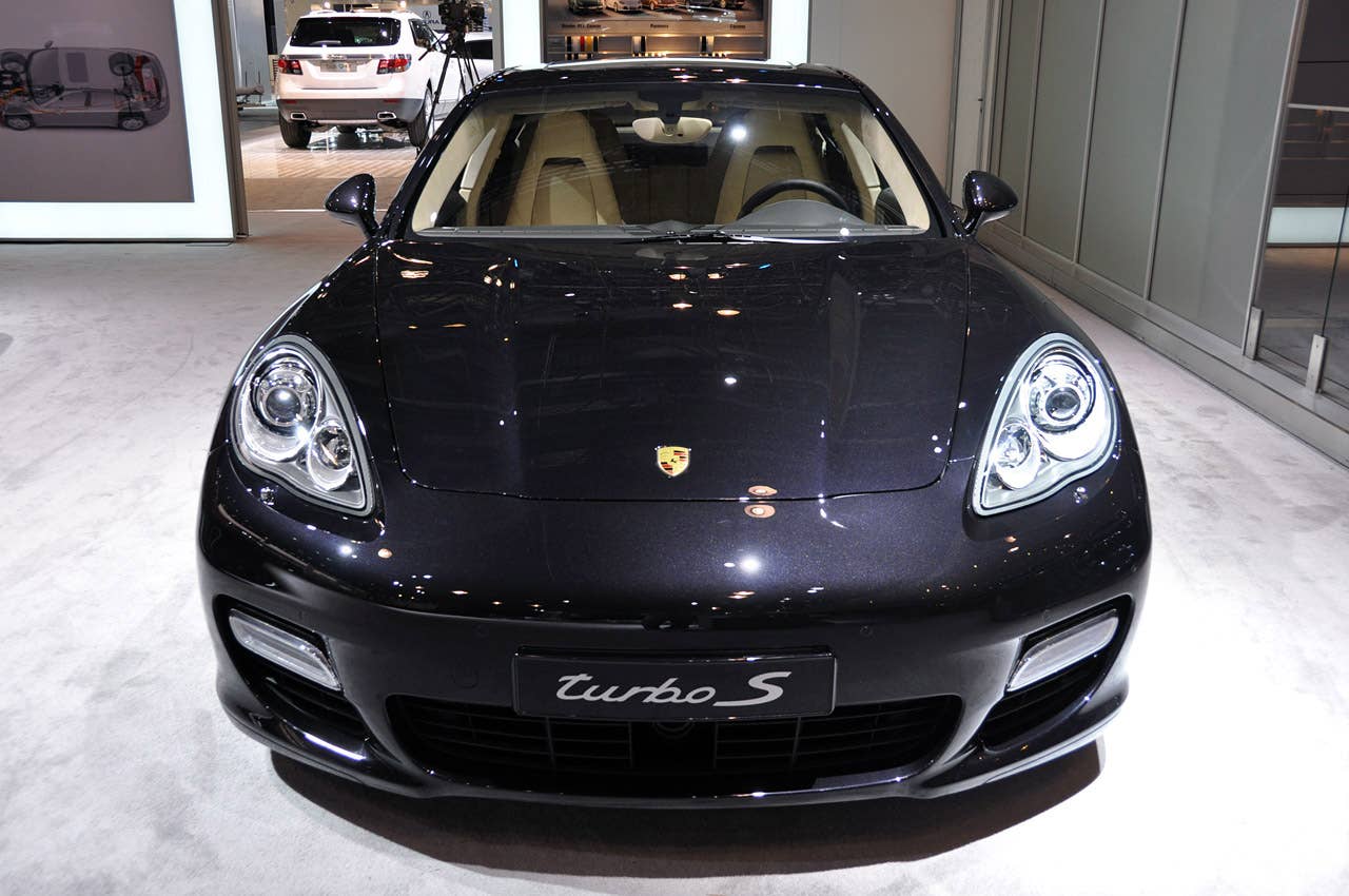 Porsche Panamera Turbo S