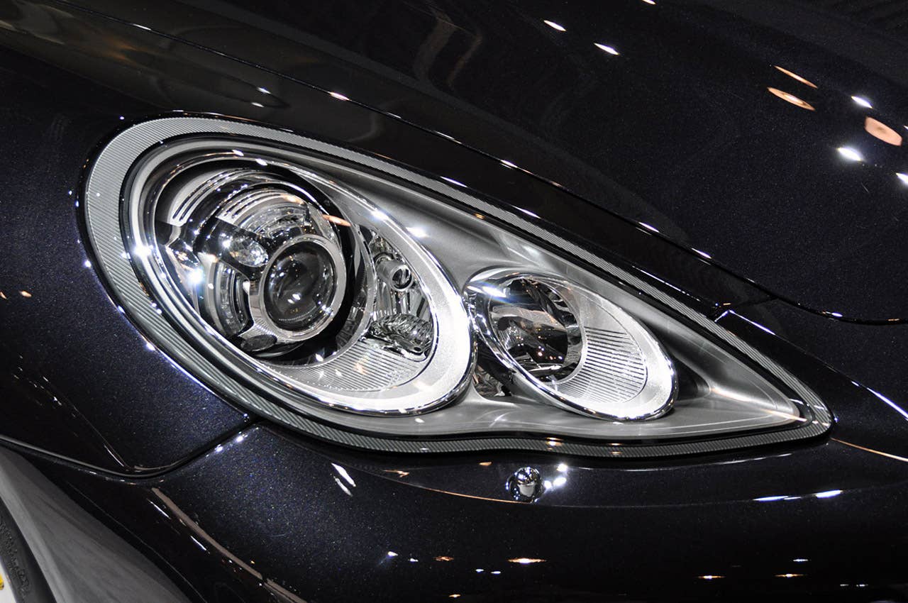 Porsche Panamera Turbo S