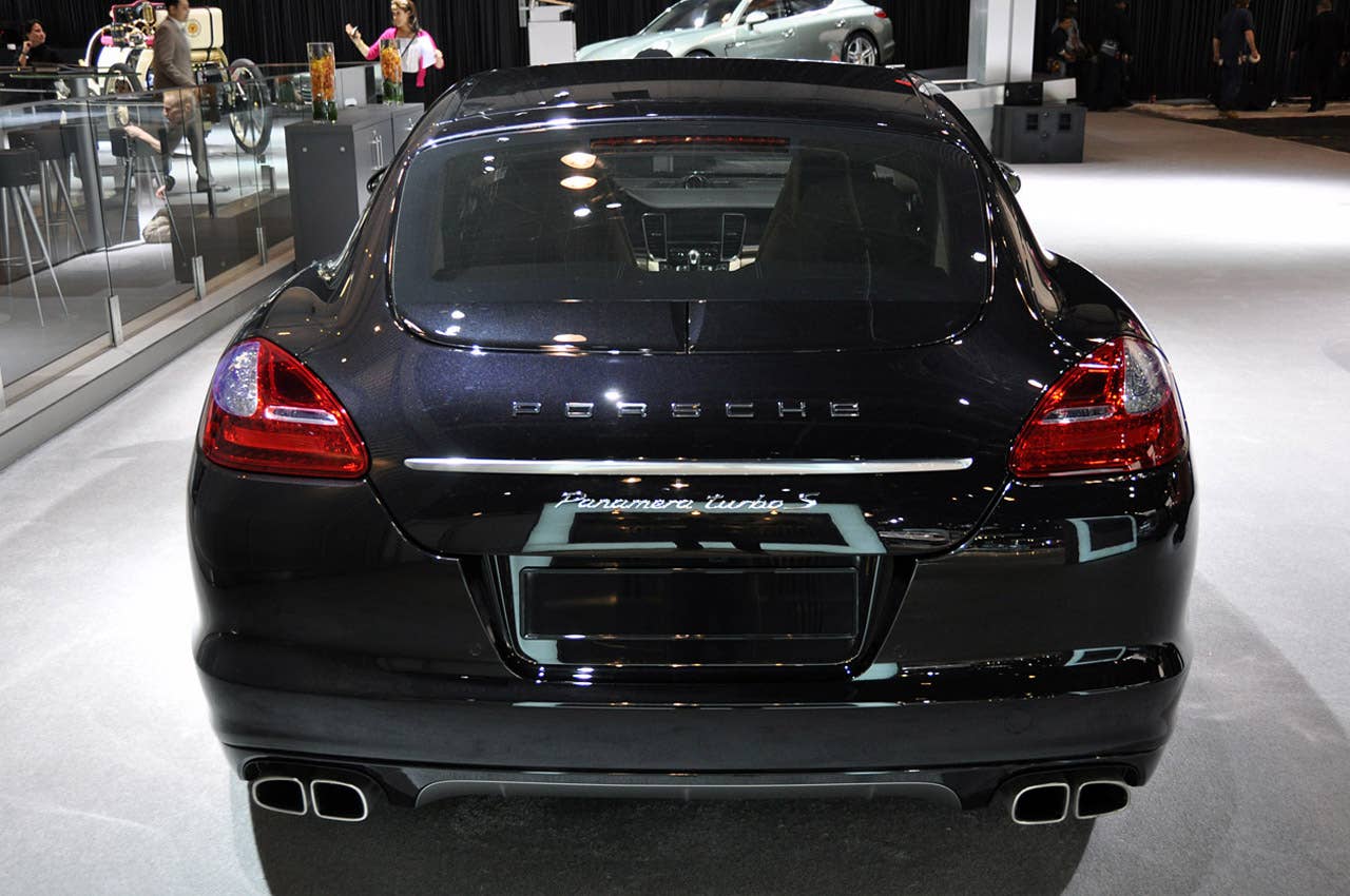 Porsche Panamera Turbo S
