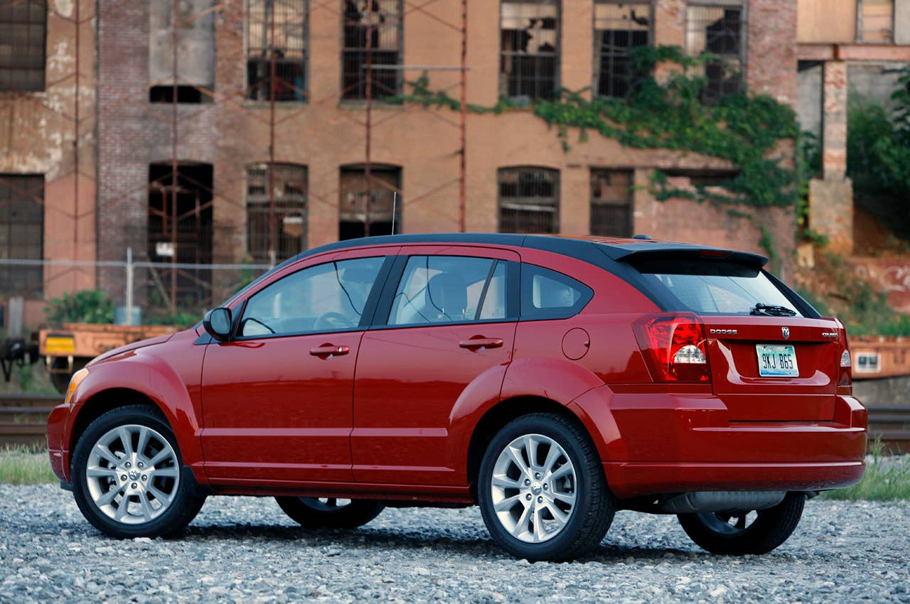 2011 Dodge Caliber Heat rear 3/4 view