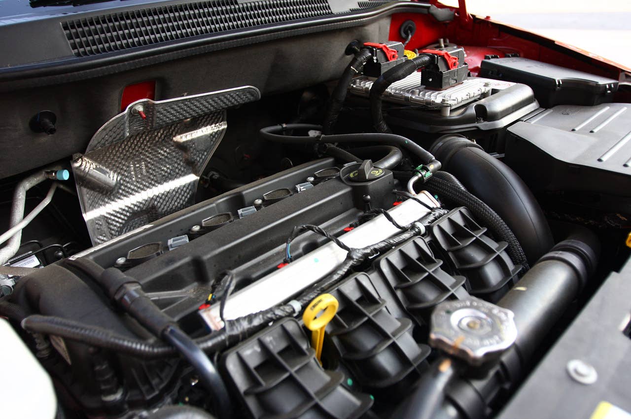2011 Dodge Caliber Heat engine