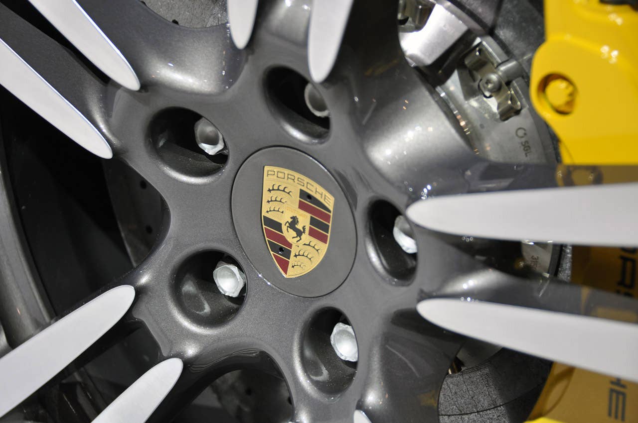 Porsche Panamera Turbo S