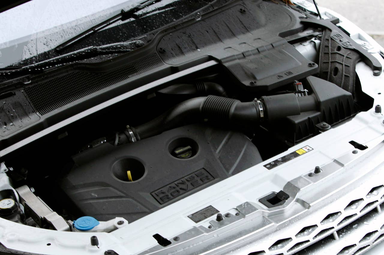 2012 Land Rover Range Rover Evoque Coupe engine