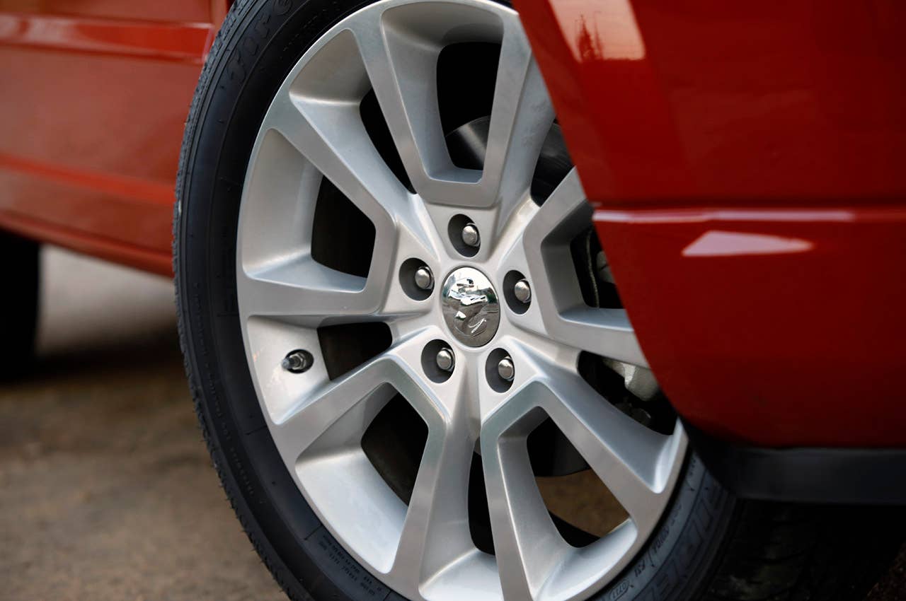 2011 Dodge Caliber Heat wheel