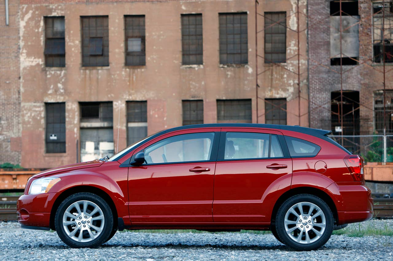 2011 Dodge Caliber Heat side view