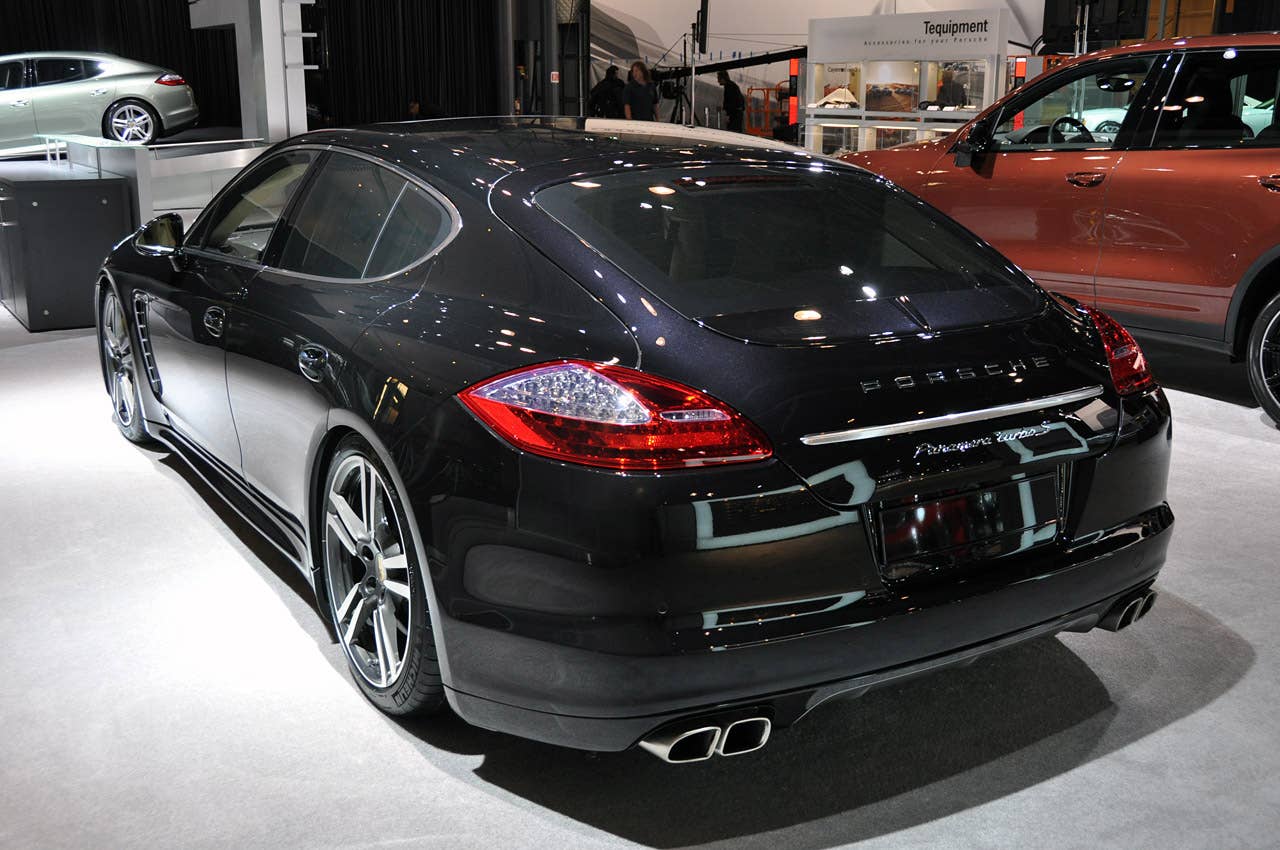 Porsche Panamera Turbo S