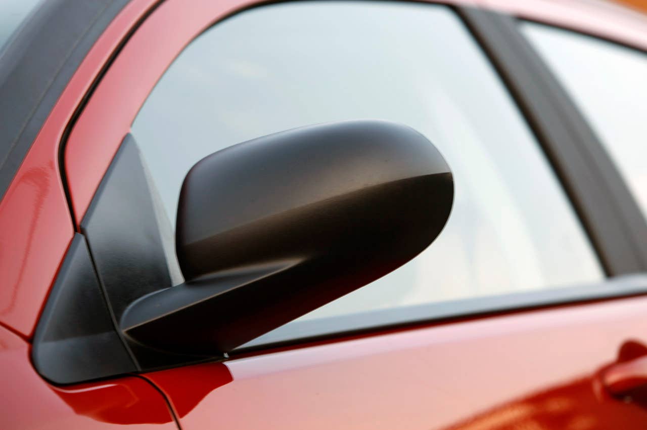 2011 Dodge Caliber Heat side mirror
