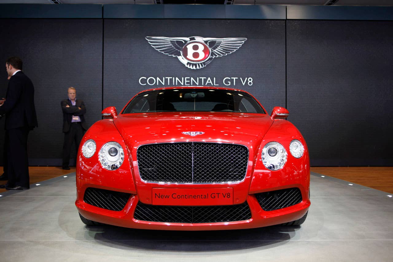 2012 Bentley Continental GT V8 front