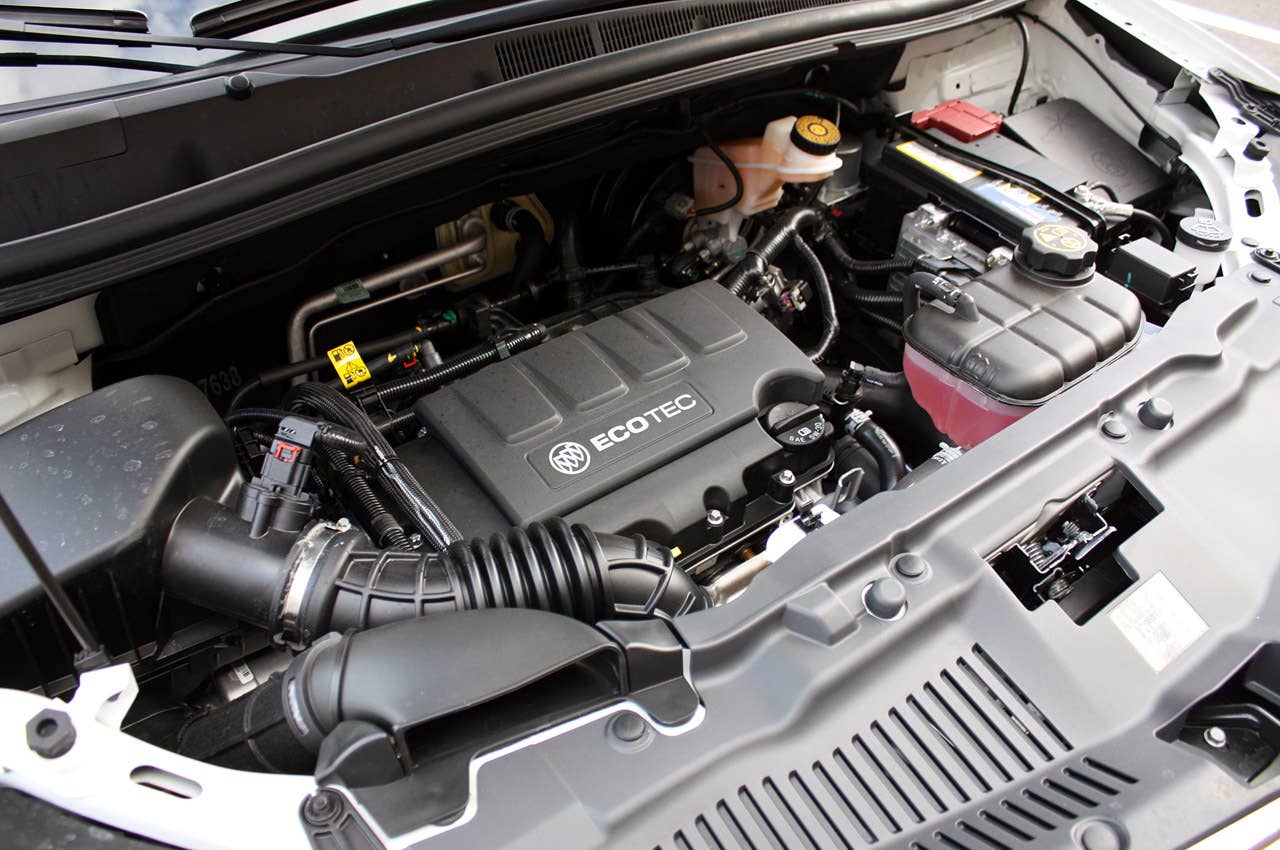 2013 Buick Encore engine