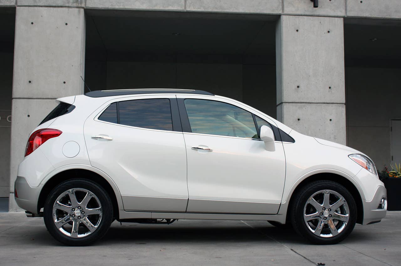 2013 Buick Encore side view