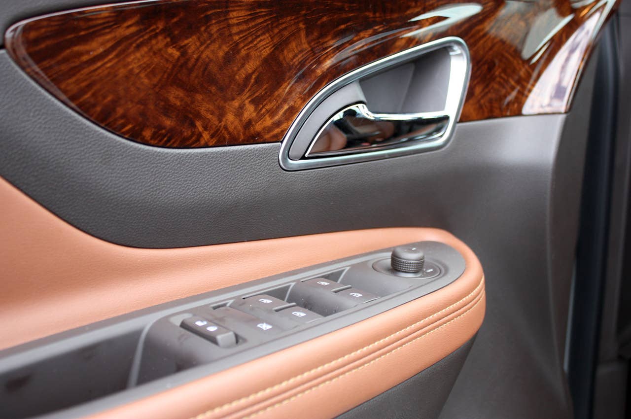 2013 Buick Encore door handle