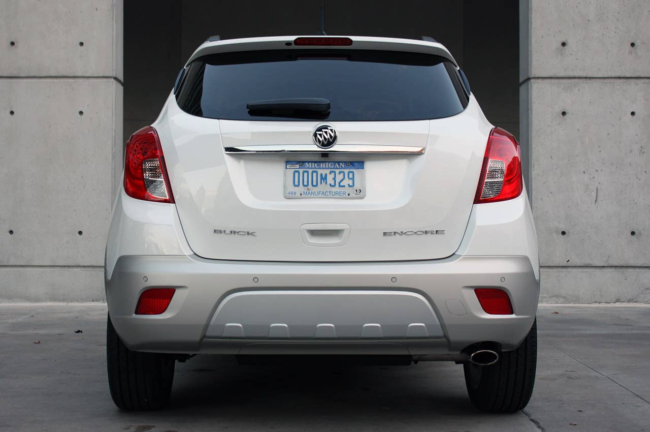 2013 Buick Encore rear view