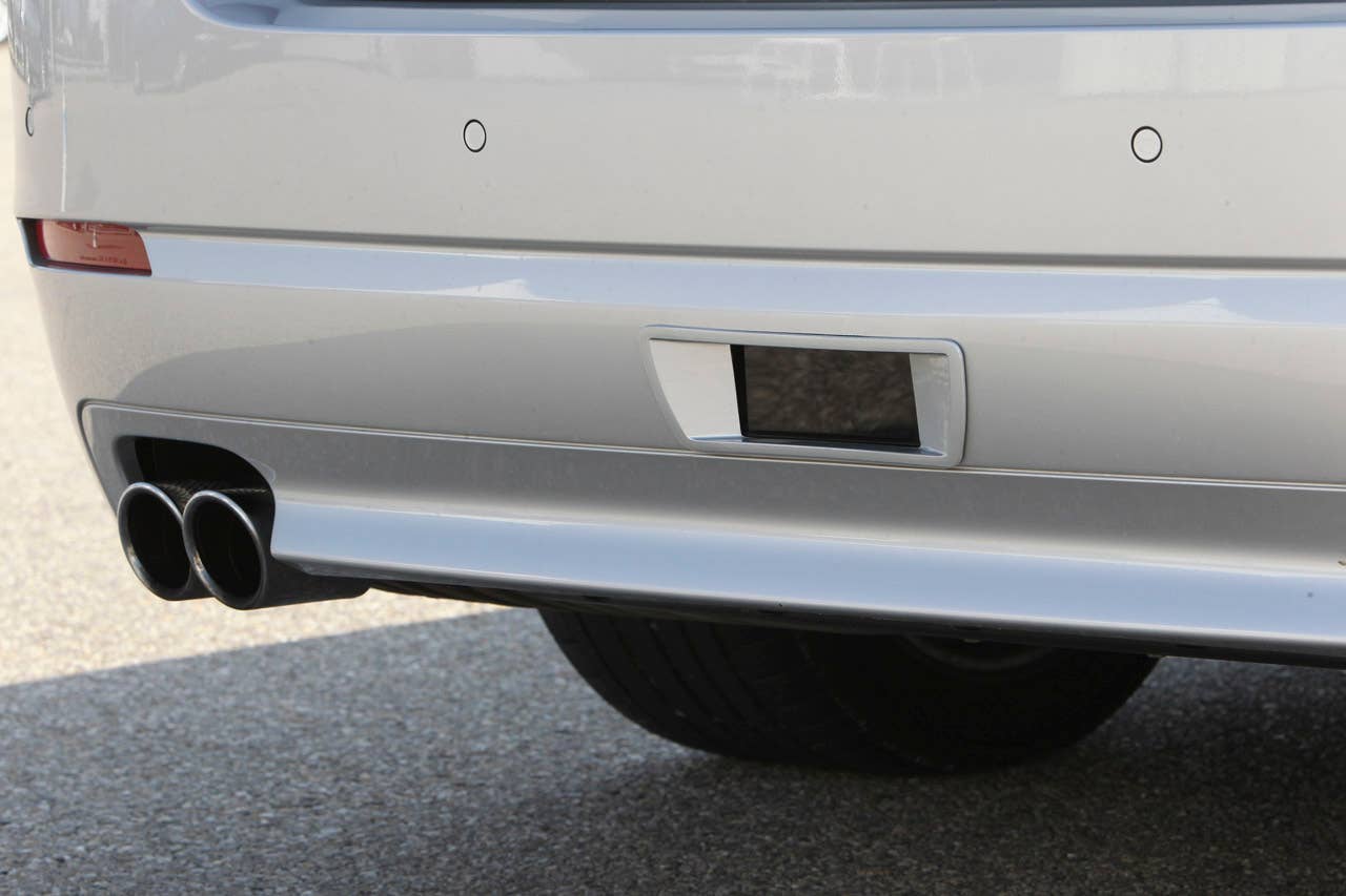 Research project Highly automated driving on highways - laser scanner (08/2011)