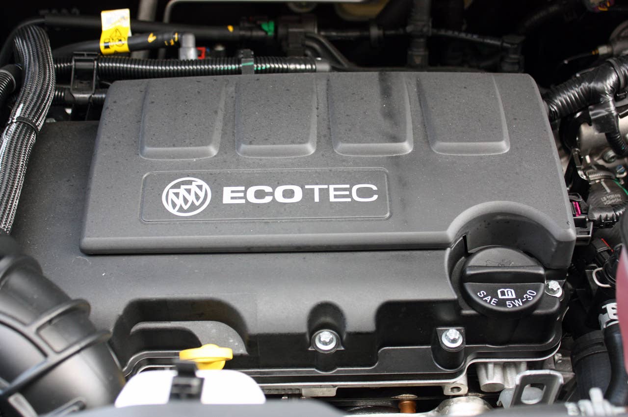 2013 Buick Encore engine