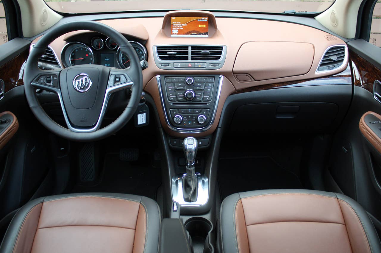 2013 Buick Encore interior