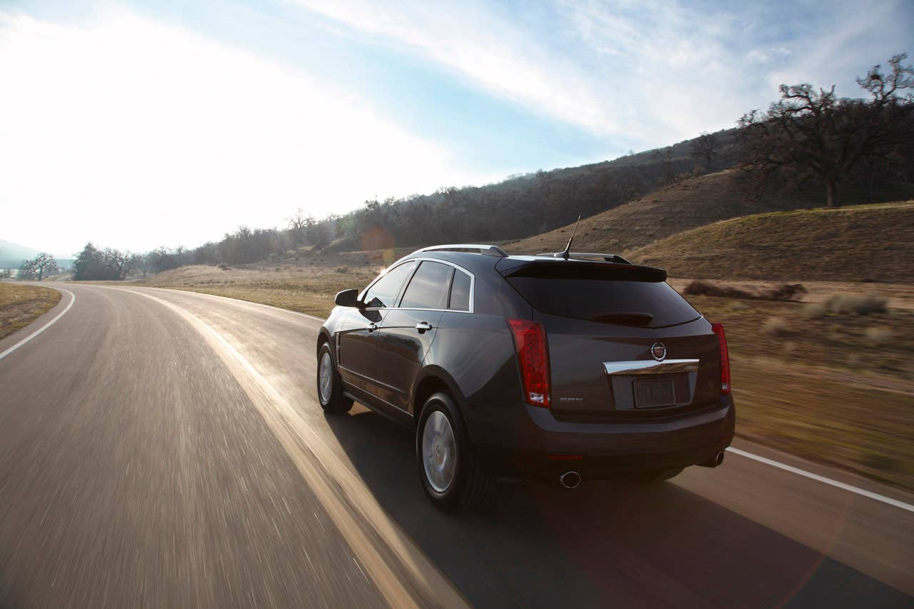 2011 Cadillac SRX