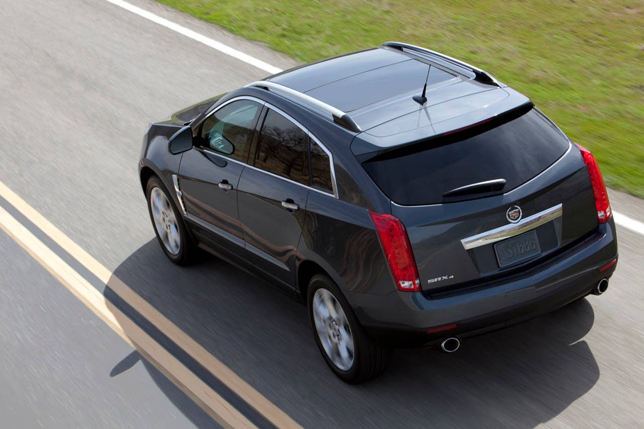 2011 Cadillac SRX
