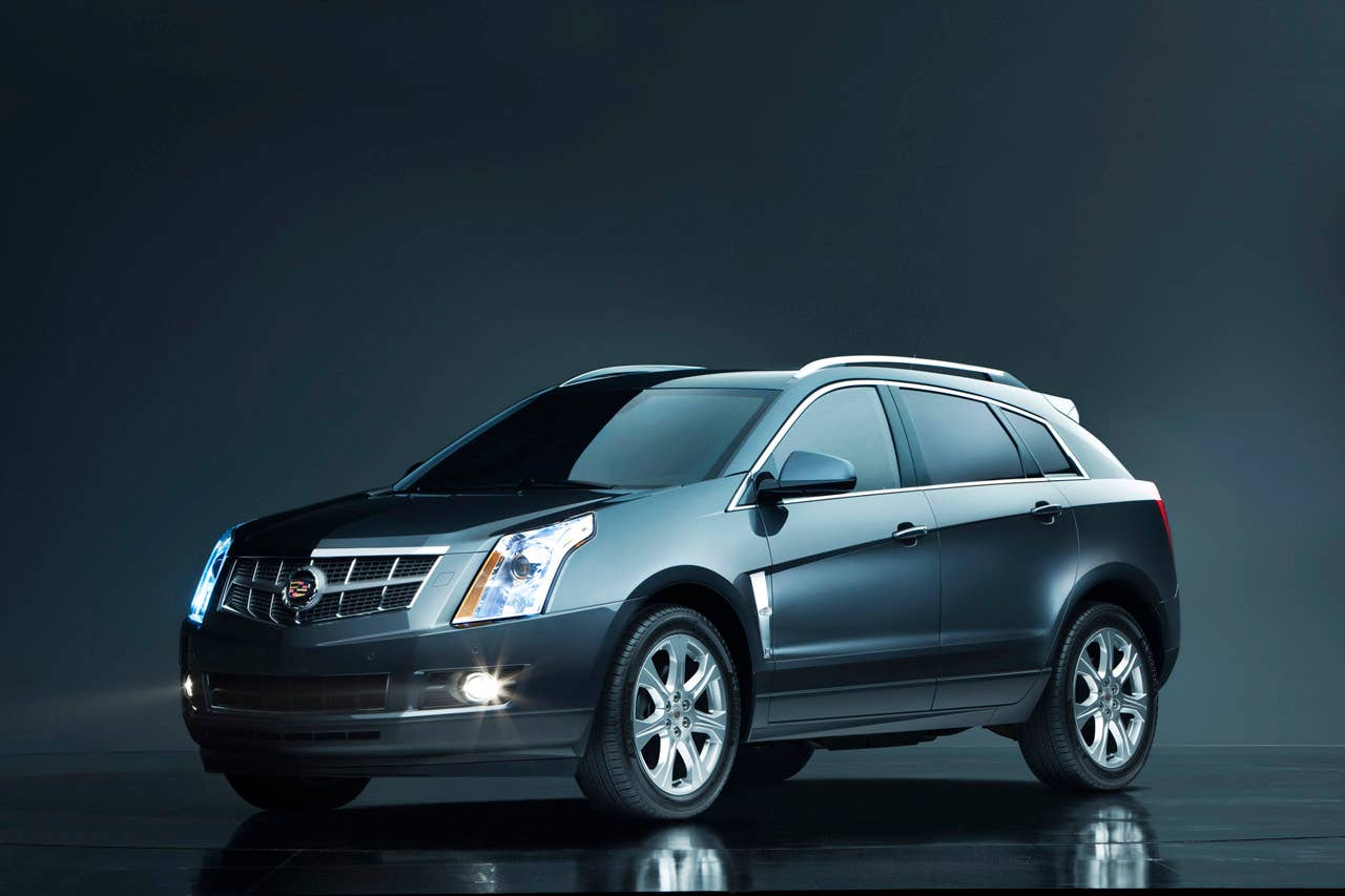 2011 Cadillac SRX