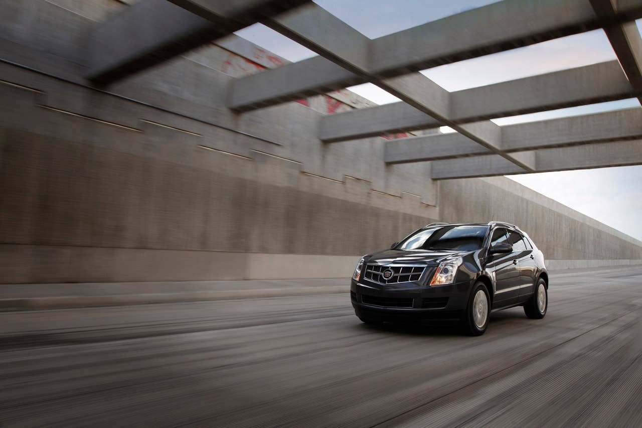2011 Cadillac SRX