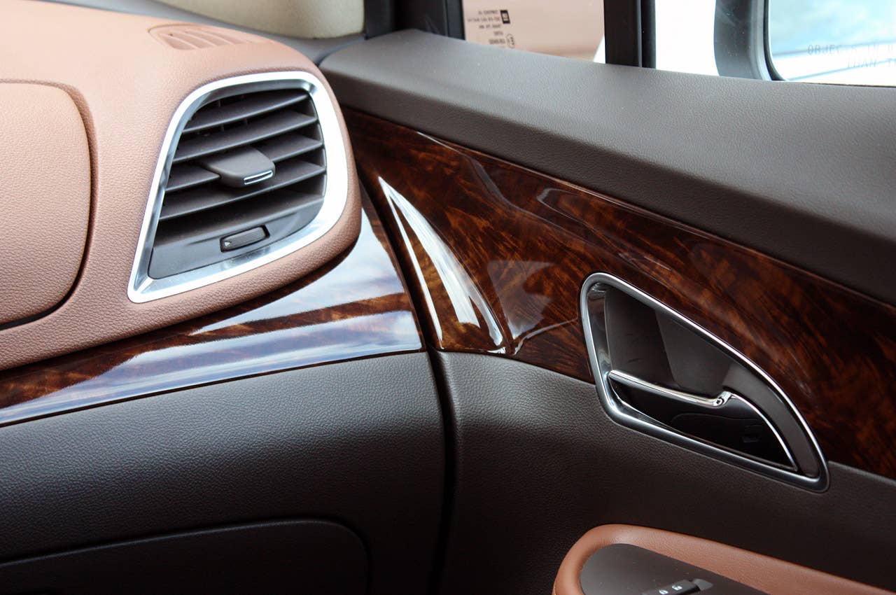2013 Buick Encore interior trim