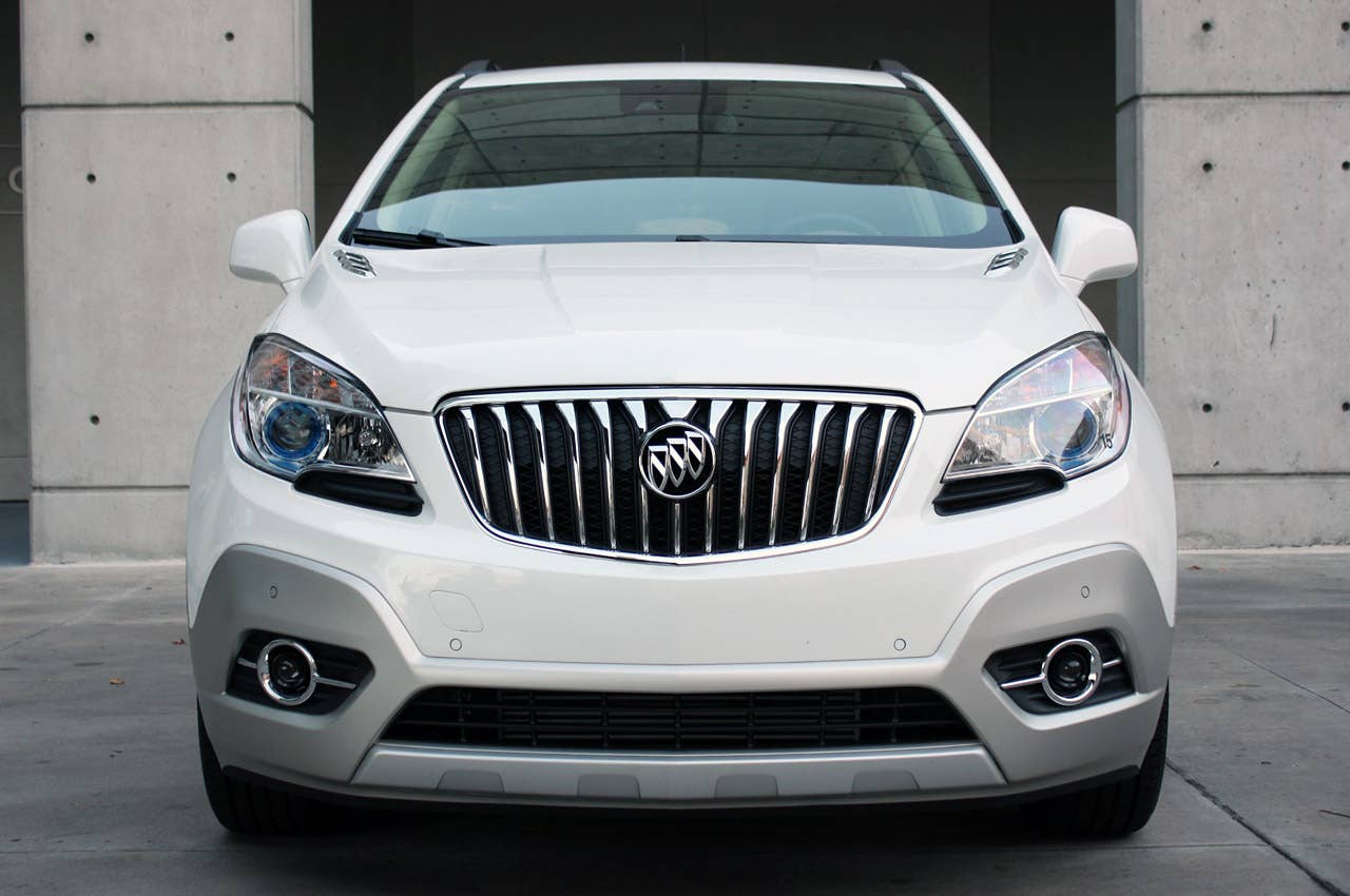 2013 Buick Encore front view