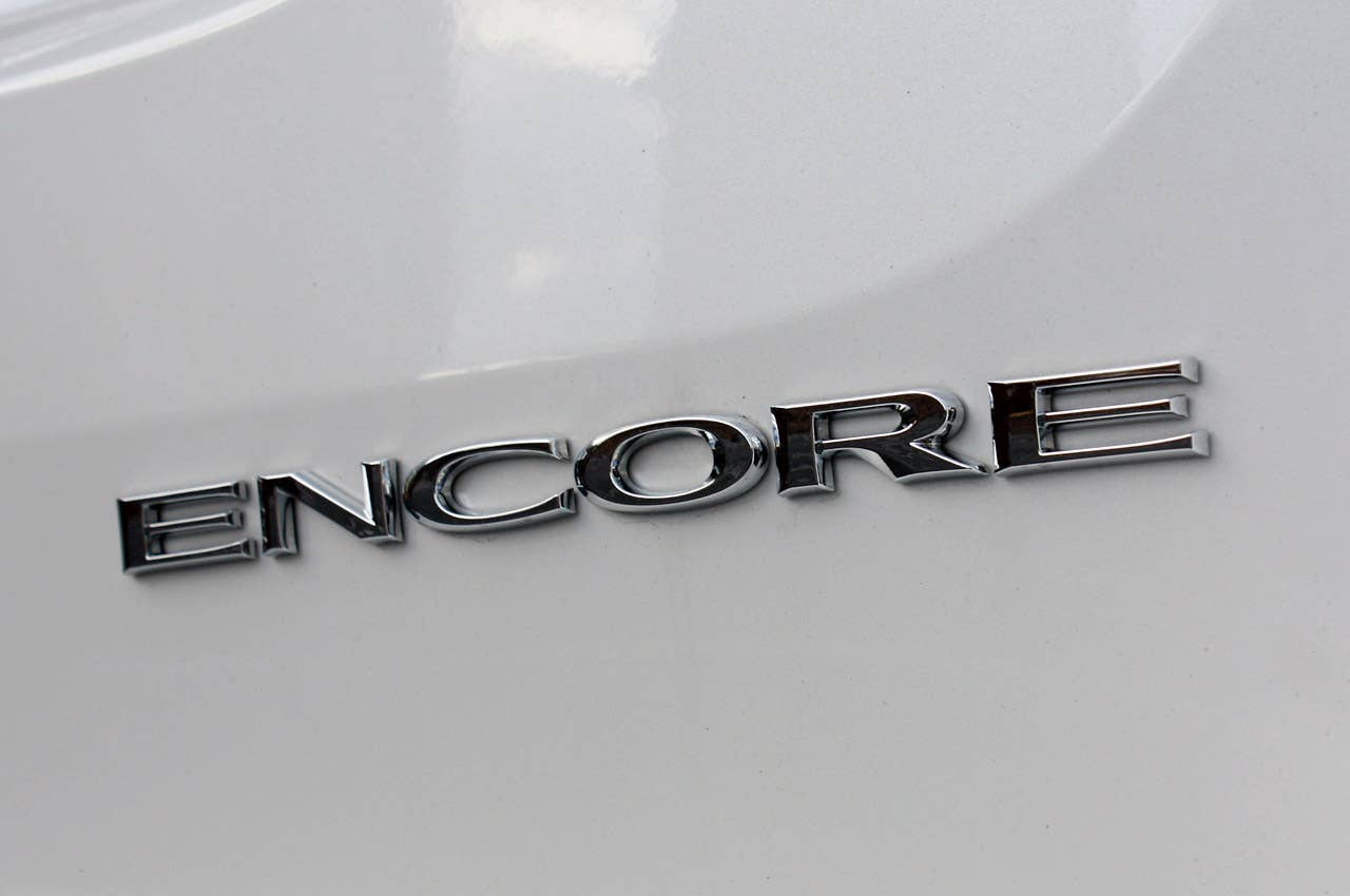 2013 Buick Encore badge