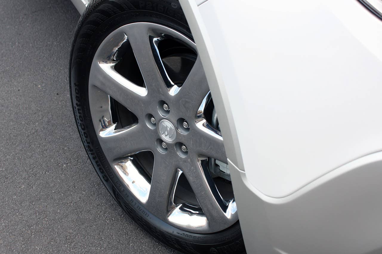 2013 Buick Encore wheel
