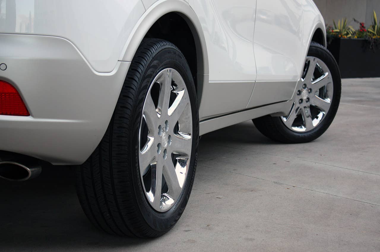 2013 Buick Encore wheels